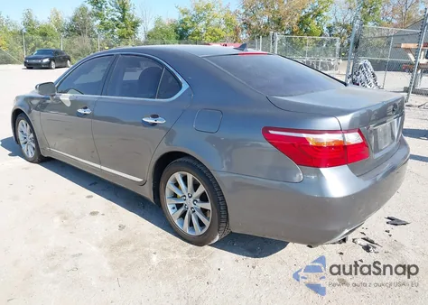 2012 Lexus Ls 460 из США, поврежденный, VIN JTHCL5EF3C5014916